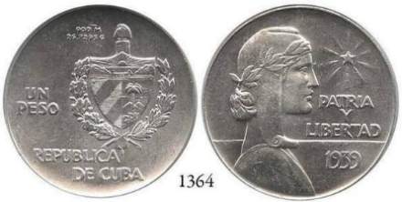 [1 Peso 1939 Libertad]