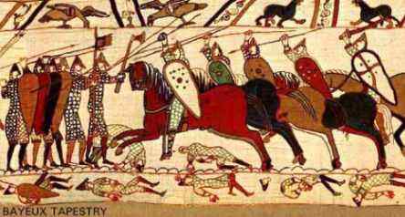 [Die Invasion 1066 - der 'Teppich' von Bayeux]