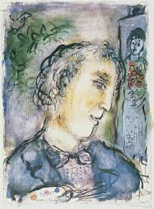 [Chagall, Selbstbildnis]