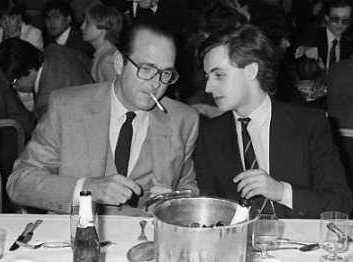 [Chirac mit dem jungen 'Nicolas Sarkozy']