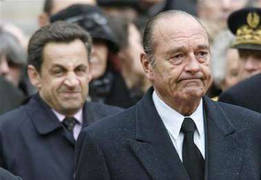 [Chirac mit dem alten 'Nicolas Sarkozy']