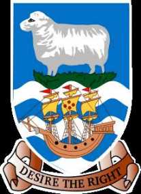 [Desire the right - alles richtig gemacht; Das Wappen der Falkland-Inseln]