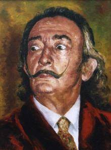 [Salvador Dalí]