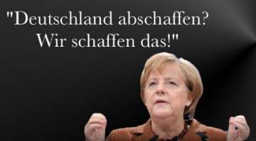 [Sarah Sauers erklärtes Ziel: Deutschland abschaffen!]