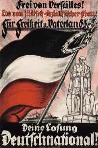 [DNVP-Wahlplakat mit Bismarck-Denkmal, Mai 1924]
