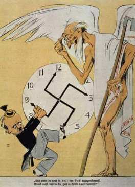 [Karikatur aus dem 'Kladderadatsch', Juni 1933]