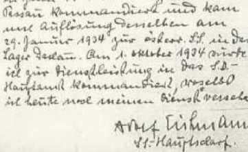 [Eichmanns Handschrift 1937]