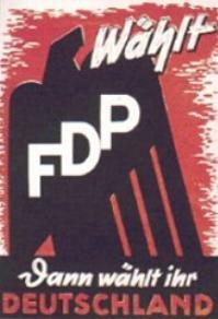 [Wahlplakat der FDP 1953]