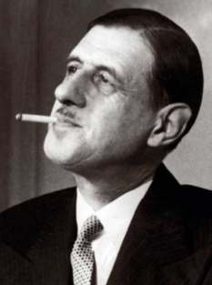 [Charles de Gaulle]