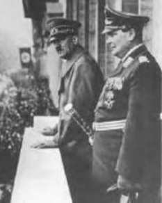 [Mrz 1938: Hitler u. Gring in Wien]