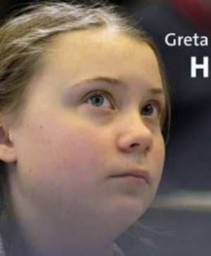 [Greta Thunberg, das junge Klima-Genie aus Skandinavien]