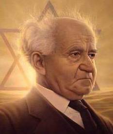 [David Ben Gurion]