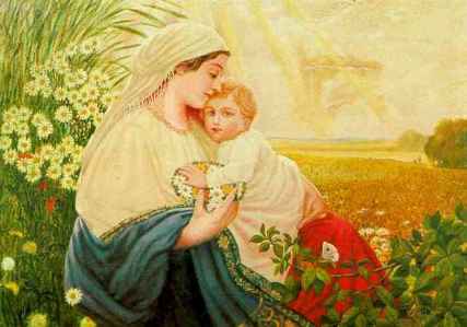 [Maria mit Jesus, Gemälde von Hitler]