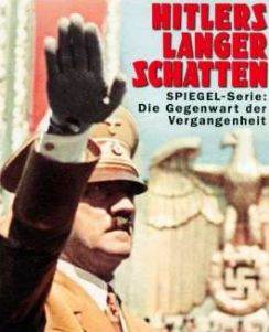 [Spiegel-Werbeplakat, vermeintliches 'Wahlplakat' für die neue Hitler-Partei 'HLS']