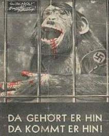 [Hitler als 'Gorilla Adolph']