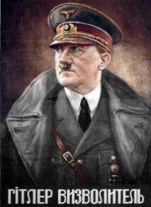 [Hitler, der Befreier der Ukraine]