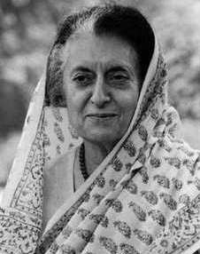 [Indira Gandhi]