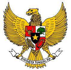 [Wappen der Republik Indonesien]