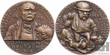 Medaille von K. Goetz