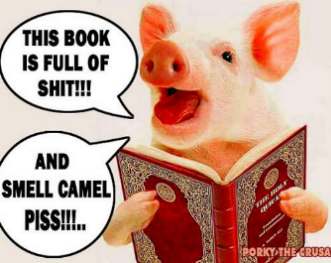 [Der Heilige Qur'an - dieses Buch ist voller Scheiße und stinkt nach Kamelpisse!]