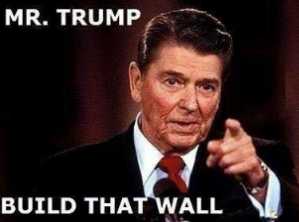 [Mr. Trump, bauen Sie die Mauer!]