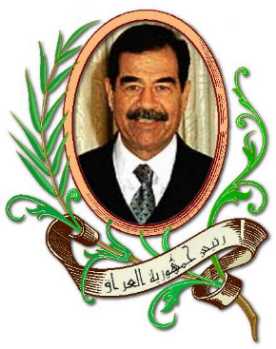 [Saddam Hussein]