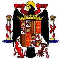 [Spaniens Wappen bis 1977]