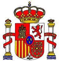 [Spaniens Wappen seit 1981]