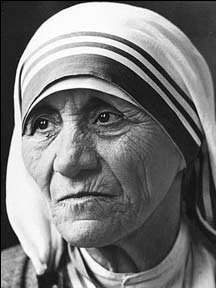 [Mutter Teresa]