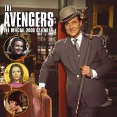 [Patrick MacNee als britischer Geheimagent John Steed in der Fernsehserie 'The Avengers (Mit Schirm, Charme und 
Melone)']