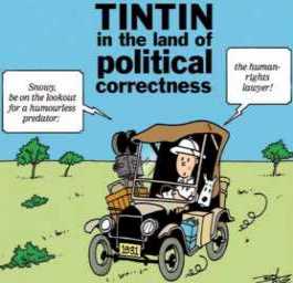 [Tintin politisch korrekt]