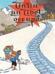 [Tintin im besetzten Tibet]