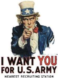 [I want you for U.S. Army]