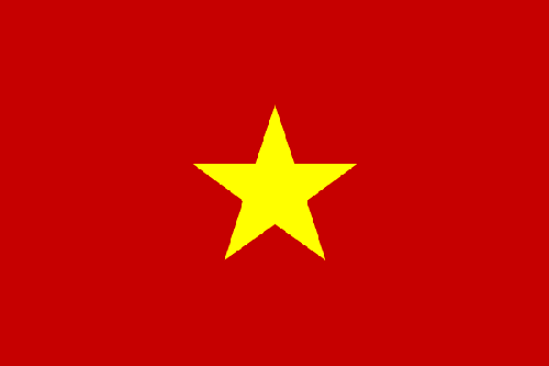 [Flagge Nordvietnams]