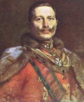 [Wilhelm II - Gemälde von Artur v. Ferraris]